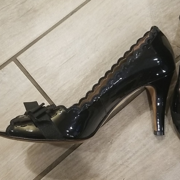 Open toe heels - Picture 2 of 6